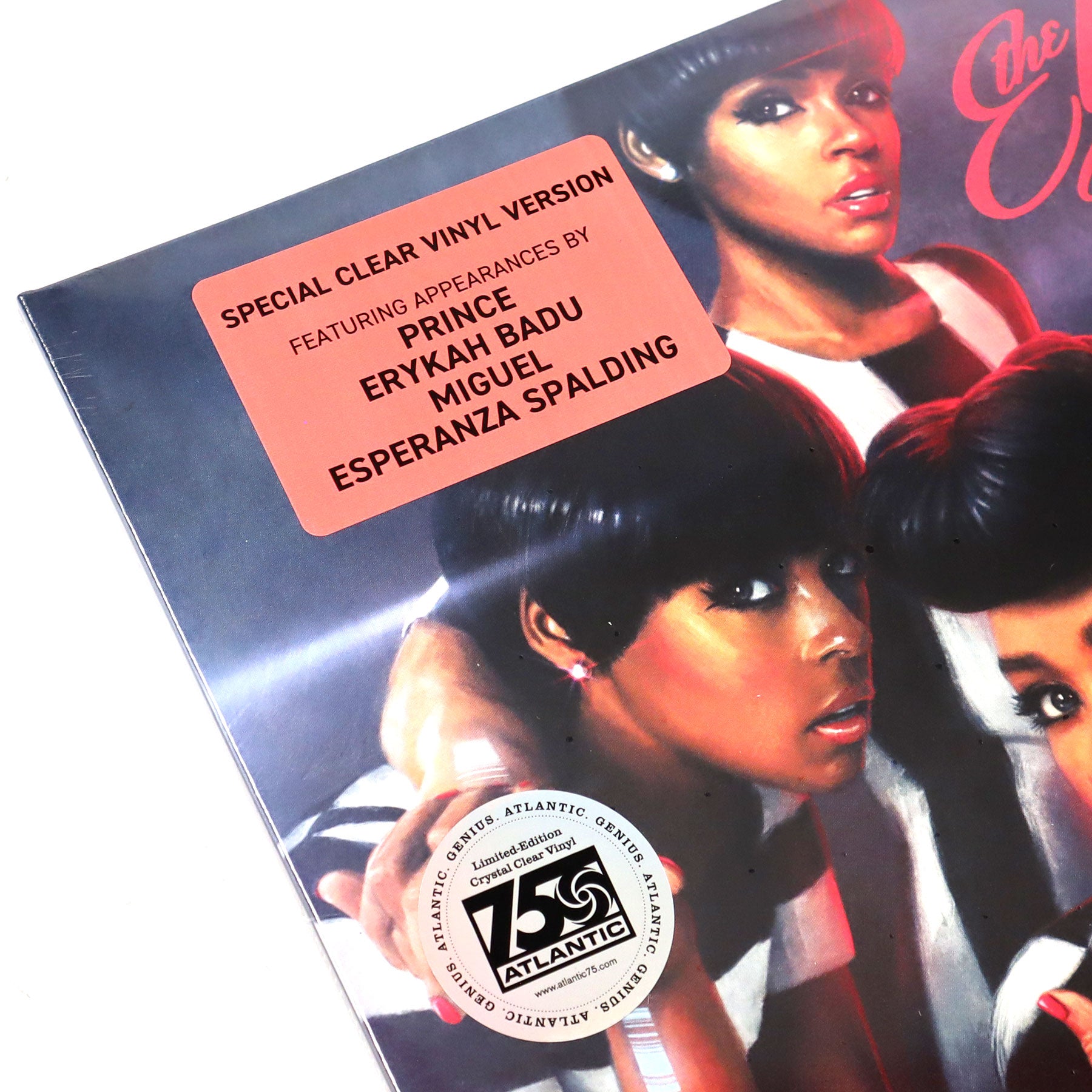 Janelle Monae The Electric Lady (Atlantic 75, Colored Vinyl) Vinyl 2L