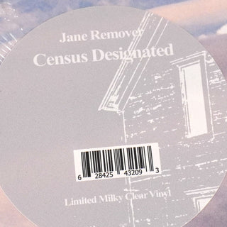 Jane Remover: Census Designated (Milky Clear Colored Vinyl) Vinyl 2LP