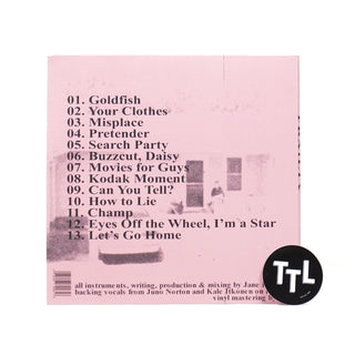 Jane Remover: Frailty (Colored Vinyl) Vinyl 2LP