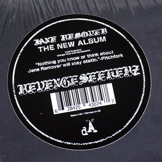 Jane Remover: Revengeseekerz (Indie Exclusive Colored Vinyl) Vinyl 2LP