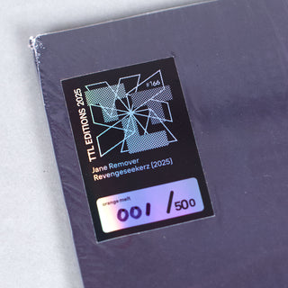 Jane Remover: Revengeseekerz (Orange Melt Colored Vinyl) Vinyl 2LP - Turntable Lab Exclusive