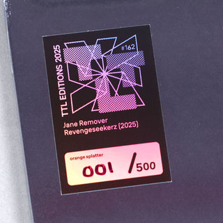 Jane Remover: Revengeseekerz (Splatter Colored Vinyl) Vinyl 2LP - Turntable Lab Exclusive - LIMIT 1 PER CUSTOMER