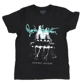 Jane's Addiction: Nothing's Shocking Shirt - Black