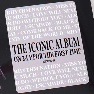 Janet Jackson: Rhythm Nation 1814 Vinyl 2LP