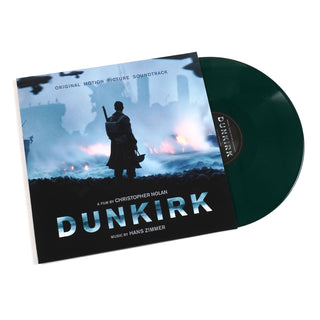 Hans Zimmer: Dunkirk Soundtrack (180g, Green Colored Vinyl) Vinyl 2LP