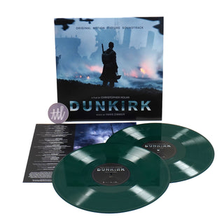 Hans Zimmer: Dunkirk Soundtrack (180g, Green Colored Vinyl) Vinyl 2LP