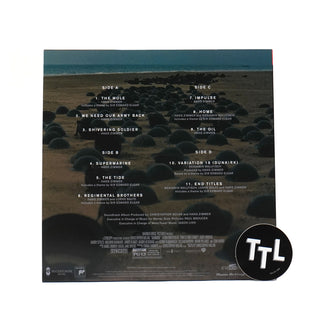 Hans Zimmer: Dunkirk Soundtrack (180g, Green Colored Vinyl) Vinyl 2LP