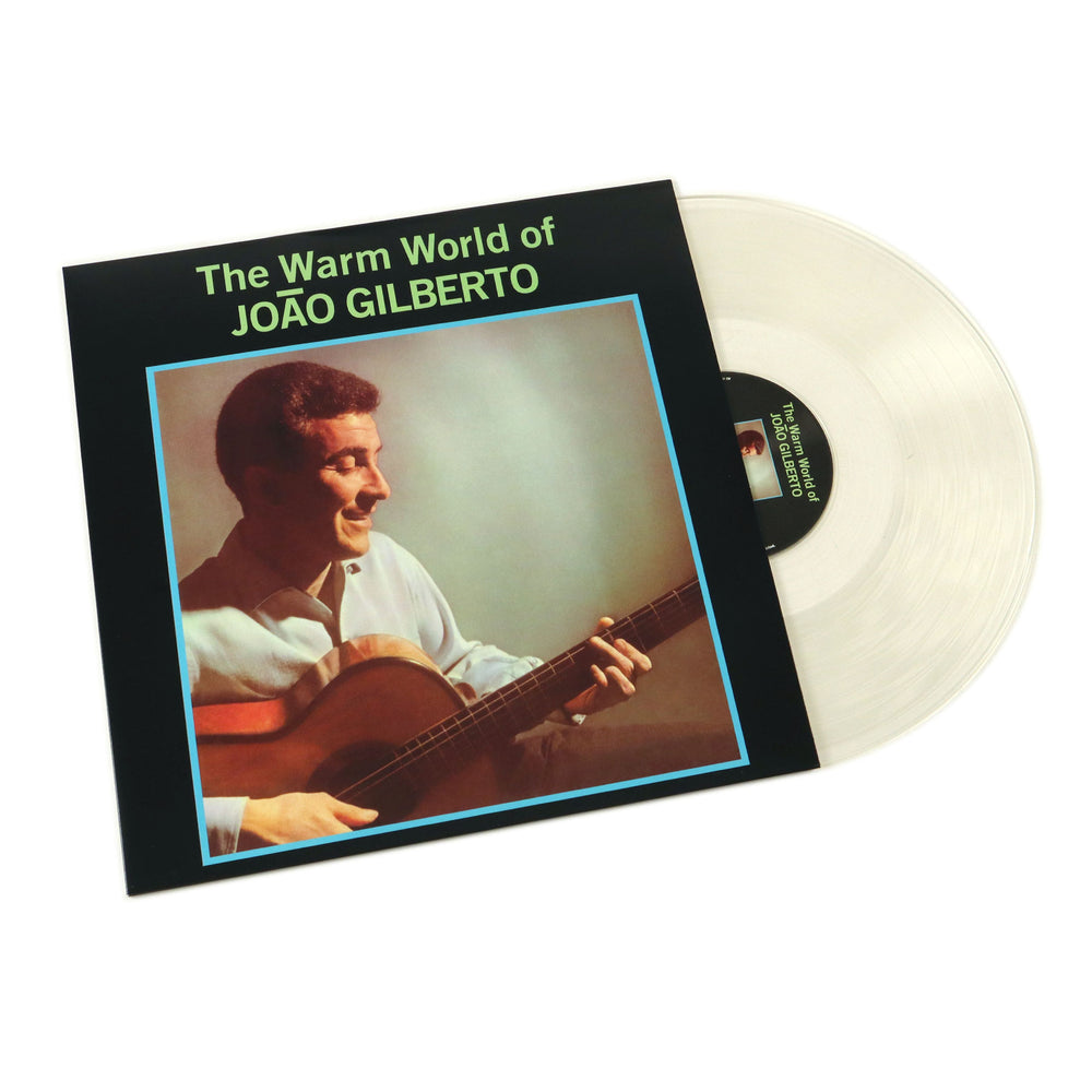 Joao Gilberto The Warm World Of Joao Gilberto 180g Colored Vinyl V