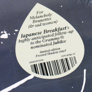 Japanese Breakfast: For Melancholy Brunettes (& sad women) (Colored Vinyl) Vinyl LP