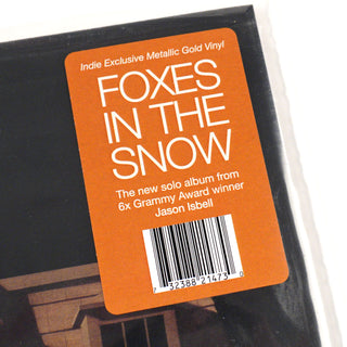Jason Isbell: Foxes In The Snow (Indie Exclusive Colored Vinyl) Vinyl LP