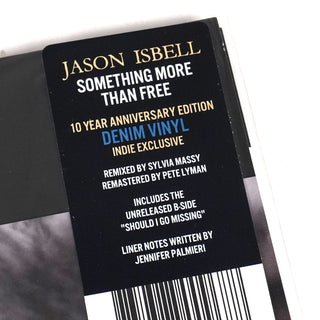 Jason Isbell: Something More Than Free (Colored Vinyl) Vinyl 2LP