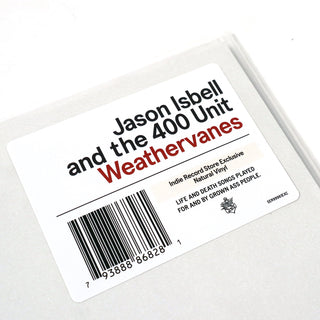 Jason Isbell & The 400 Unit: Weathervanes (Indie Exclusive Colored Vinyl) Vinyl LP
