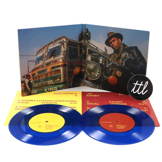 Jay Electronica: Exhibit A + C (Colored Vinyl) Vinyl 2x7"