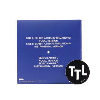 Jay Electronica: Exhibit A + C (Colored Vinyl) Vinyl 2x7"