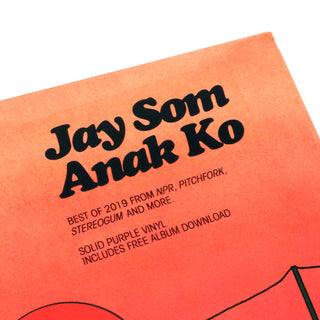 Jay Som: Anak Ko (Purple Colored Vinyl) Vinyl LP
