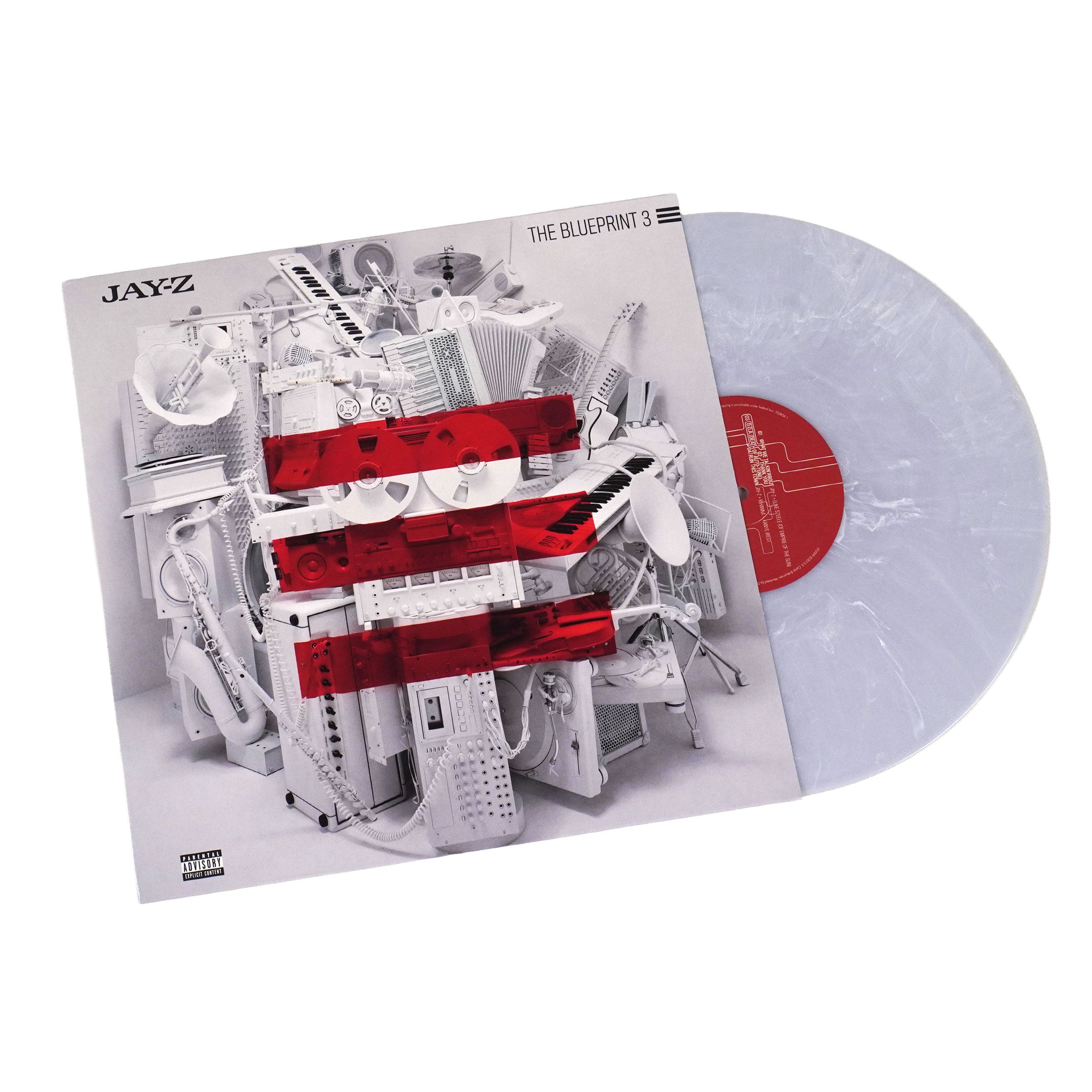 JAY-Z / The Blueprint 3 レコード　2LP Jay-Z: The Blueprint 3 (Colored Vinyl) Vinyl 2LP – TurntableLab.com