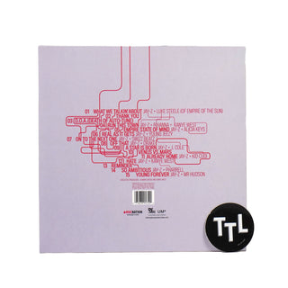Jay-Z: The Blueprint 3 (Colored Vinyl) Vinyl 2LP