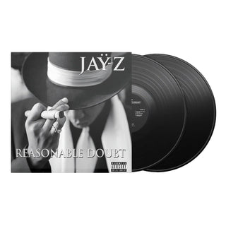 Jay-Z: Reasonable Doubt Vinyl 2LP