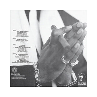 Jay-Z: Reasonable Doubt Vinyl 2LP
