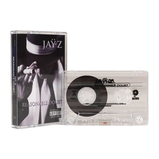 Jay-Z: Reasonable Doubt Cassette