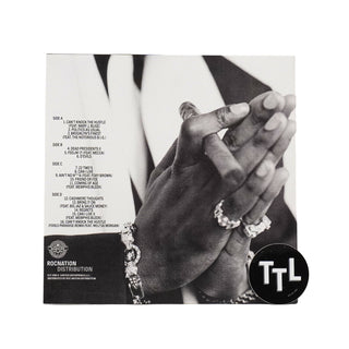 Jay-Z: Reasonable Doubt Vinyl 2LP