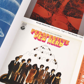 Tony Higgins & Mike Peden: J Jazz Book - Free & Modern Jazz Albums From Japan 1954-88 Book+CD