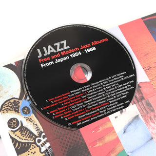 Tony Higgins & Mike Peden: J Jazz Book - Free & Modern Jazz Albums From Japan 1954-88 Book+CD
