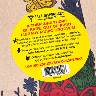 Jazz Dispensary: Dream A Dream with Studio G (Colored Vinyl) Vinyl LP