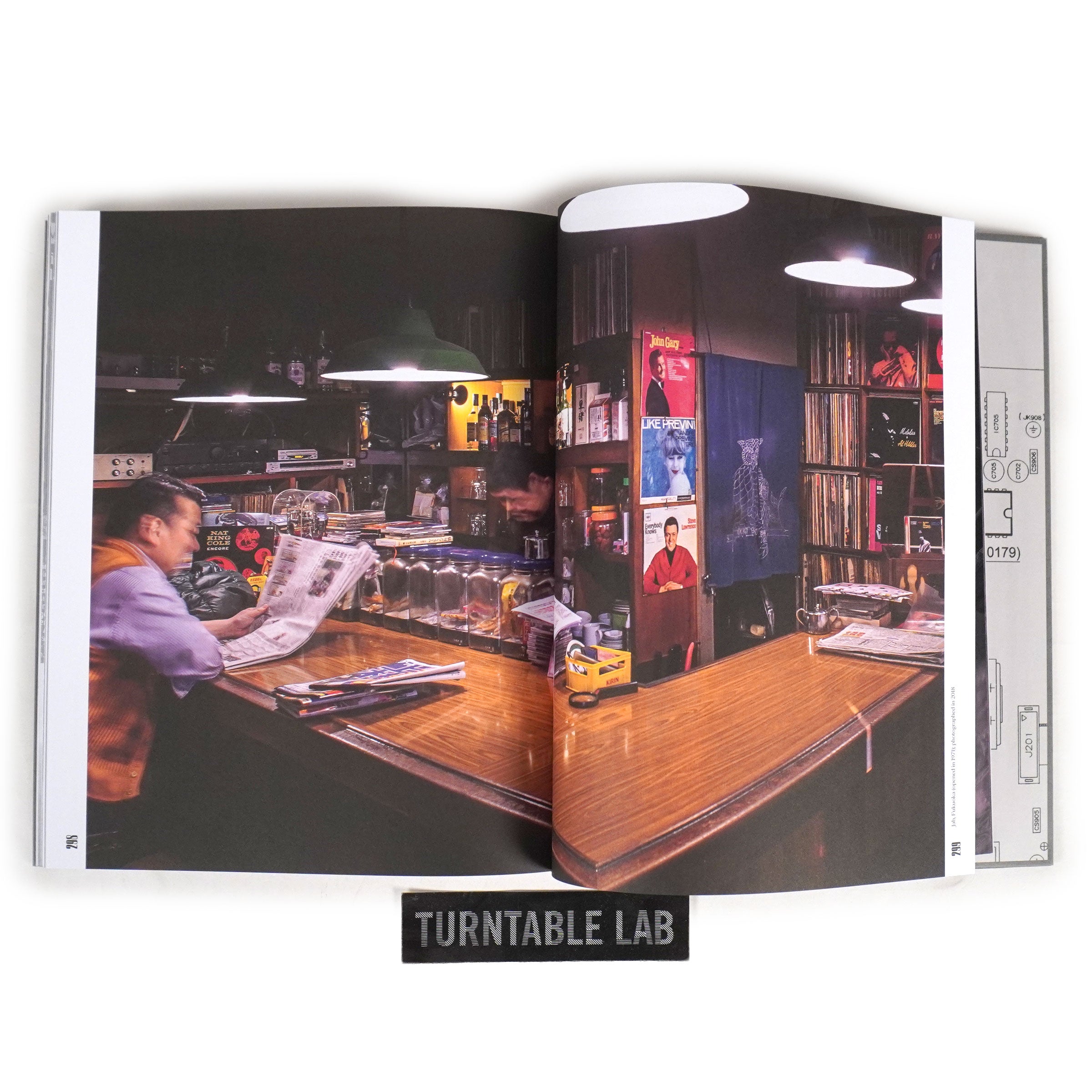 Jazz Kissa: The Soul Of Japanese Listening Culture Hardcover Book