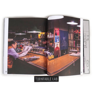 Jazz Kissa: The Soul Of Japanese Listening Culture Hardcover Book