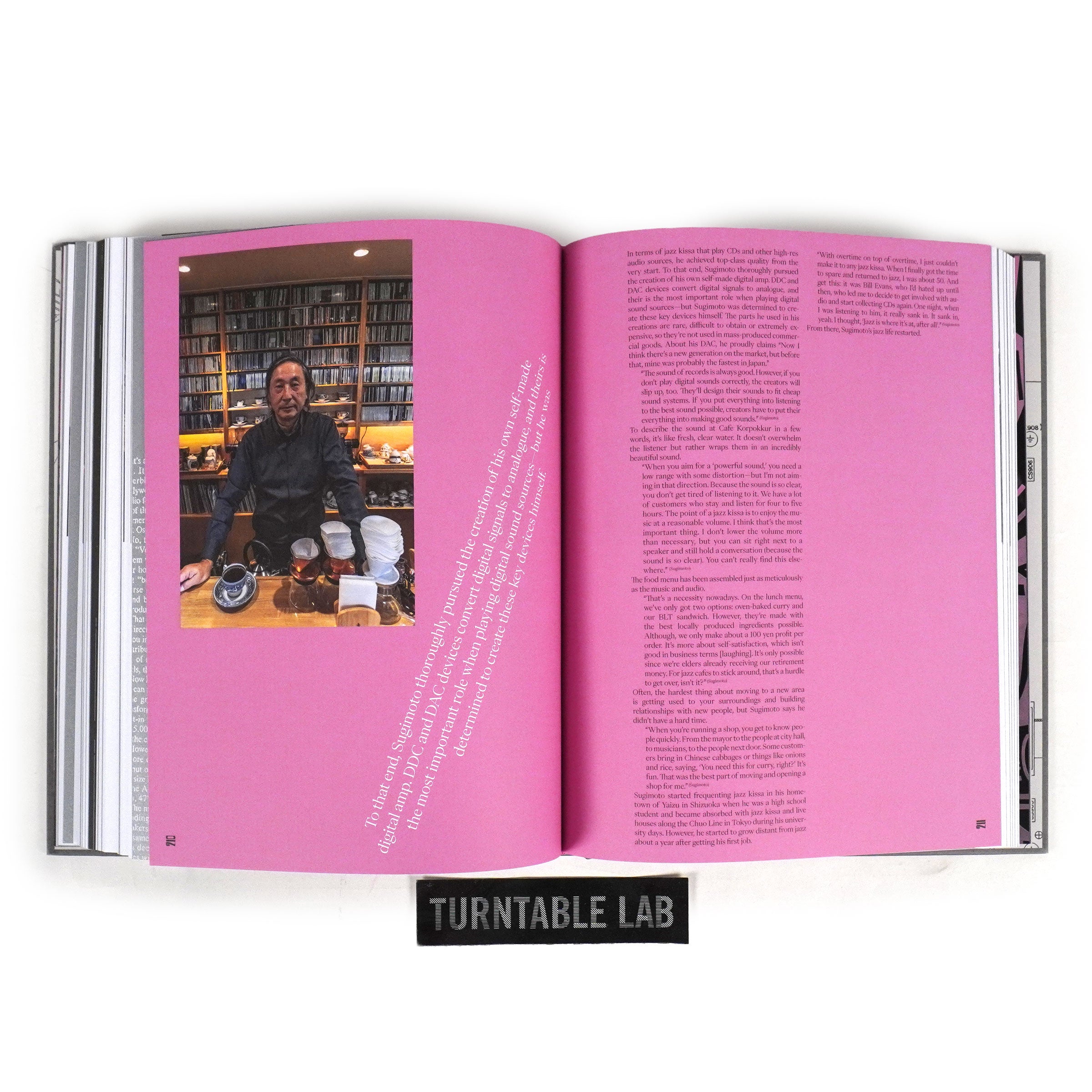 Jazz Kissa: The Soul Of Japanese Listening Culture Hardcover Book