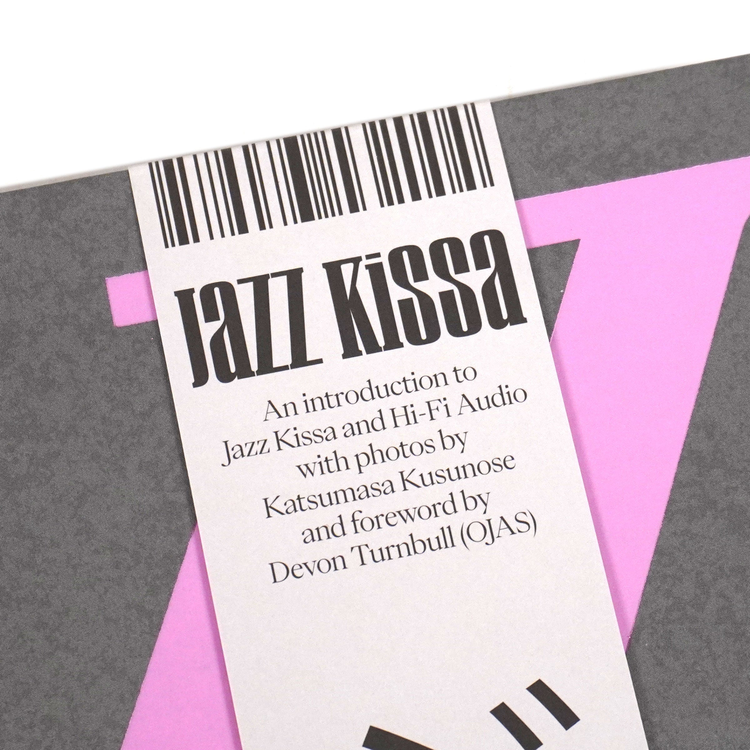 Jazz Kissa: The Soul Of Japanese Listening Culture Hardcover Book