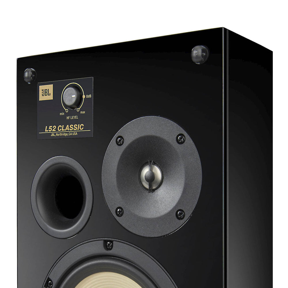 JBL: L52 Classic Passive 5.25" Speakers - Limited Edition Gloss Black / Pair