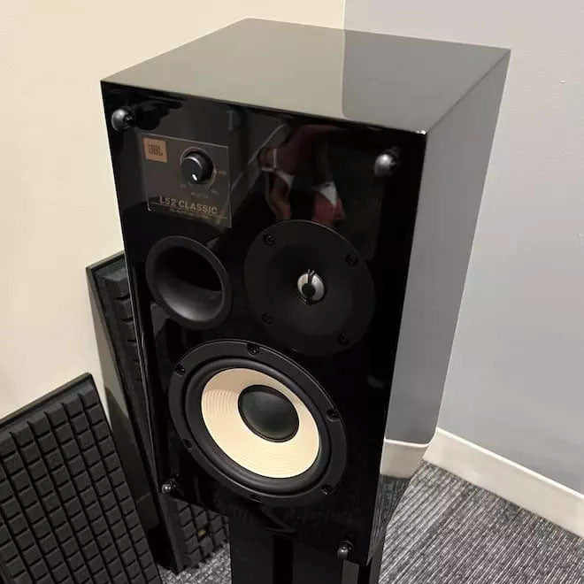 美品] JBL L52 Classic (black)