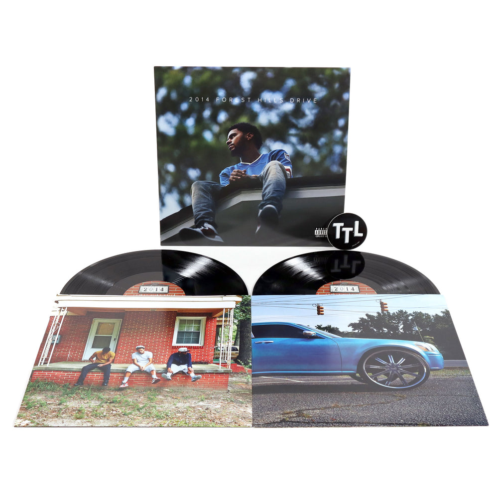 J. Cole: 2014 Forest Hills Drive Vinyl 2LP