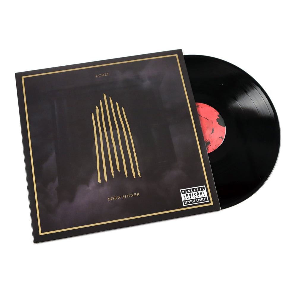 J. Cole: Born Sinner Vinyl 2LP
