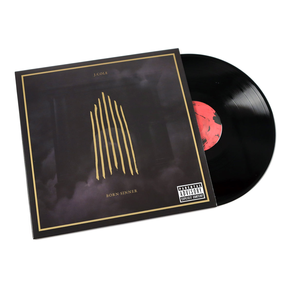 欧2LP J. Cole Born Sinner(Gold Vinyl) 00602455211446 Interscope Records 未開封 /00520 Born Sinner (Deluxe Opaque Gold Vinyl) 10 Year Anniversary