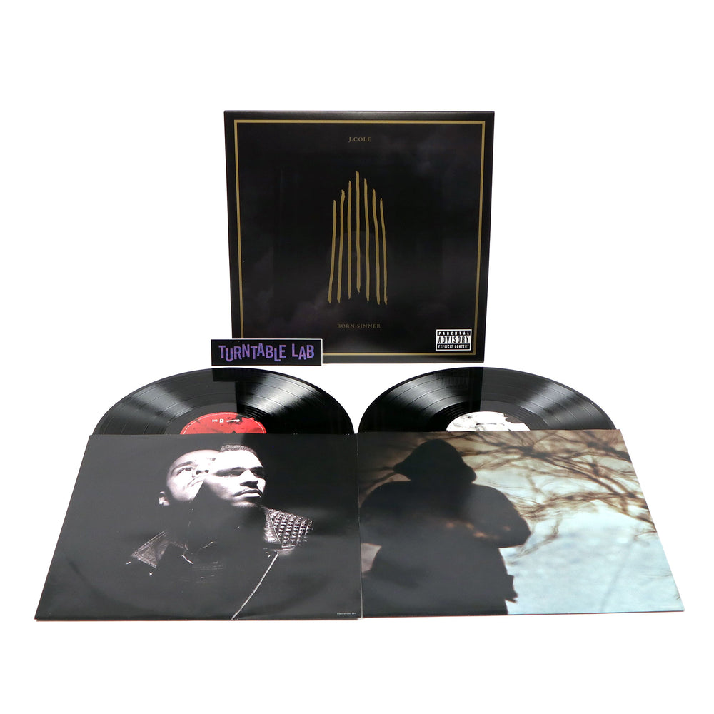J. Cole: Born Sinner Vinyl 2LP