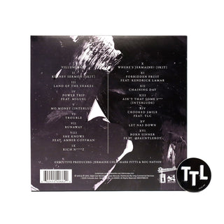 J. Cole: Born Sinner Vinyl 2LP