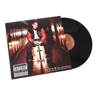 J. Cole: Cole World - The Sideline Story Vinyl 2LP