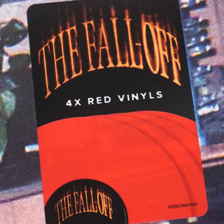 J. Cole: The Fall-Off (Colored Vinyl) Vinyl 4LP