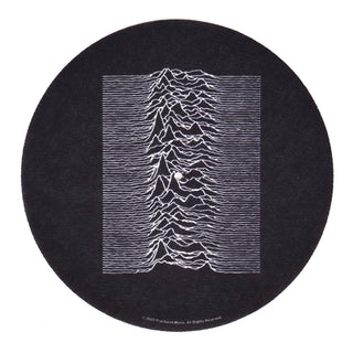 Joy Division: Unknown Pleasures Slipmat