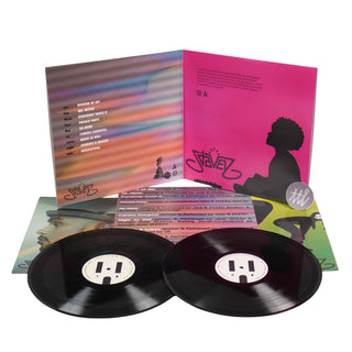J*Davey: The Beauty In Distortion / The Land Of The Lost Vinyl 2LP 