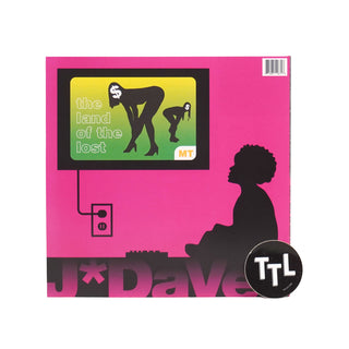 J*Davey: The Beauty In Distortion / The Land Of The Lost Vinyl 2LP 