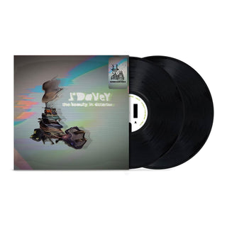J*Davey: The Beauty In Distortion / The Land Of The Lost Vinyl 2LP