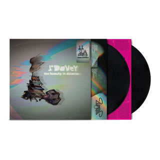 J*Davey: The Beauty In Distortion / The Land Of The Lost Vinyl 2LP
