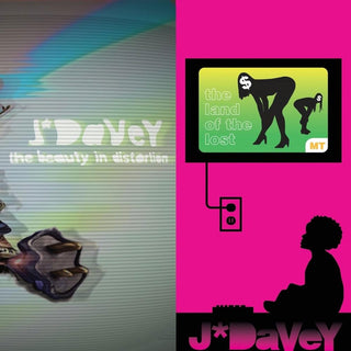J*Davey: The Beauty In Distortion / The Land Of The Lost Vinyl 2LP