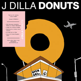 J Dilla: Donuts - Audiophile Edition (180g) Vinyl 2LP