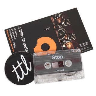 J Dilla: Donuts Cassette