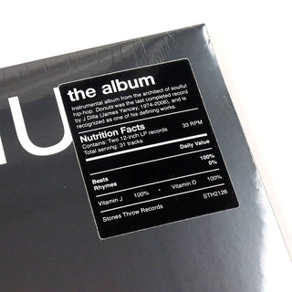 J Dilla: Donuts (Smile Cover) Vinyl 2LP